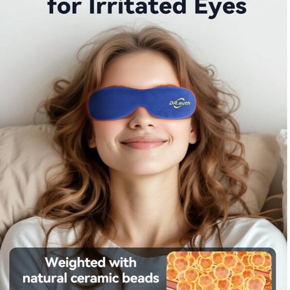 Dr.Auth Heated Eye Mask - Comfort Blue - Picture 4 of 9